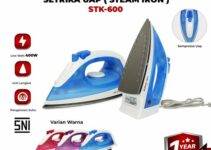 Panduan Lengkap: Setrika Uap 600 Watt untuk Pakaian Rapi & Hemat!