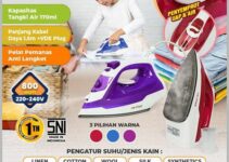Setrika Uap Daya Rendah: Rapi Maksimal, Listrik Tetap Hemat!