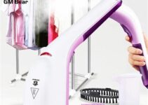 Setrika Uap GM Bear: Licinkan Pakaian Cepat, Tanpa Ribet!