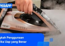 Setrika Uap Itu Apa? Panduan Lengkap Bikin Pakaian Licin Sempurna