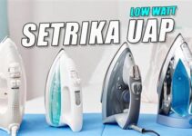 5 Setrika Uap Low Watt Terbaik 2024: Pakaian Rapi, Hemat Listrik!