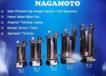 Setrika Uap Nagamoto 5 Liter: Solusi Cepat Pakaian Licin Sempurna