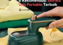 10 Setrika Uap Portable Terbaik 2024: Anti Kusut di Mana Saja!