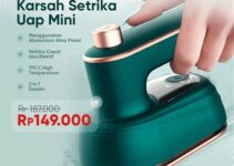 Setrika Uap Portable Watt Kecil: Panduan Lengkap Anti Kusut