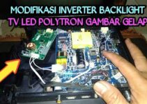 Panduan Lengkap Cek Tegangan Backlight TV LED Polytron 24 Inch