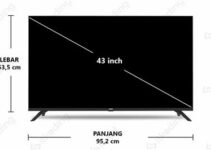 Ukuran TV Coocaa 43 Inch Berapa CM? Jangan Sampai Salah Ukur!