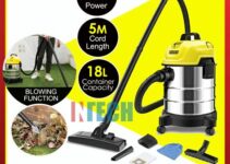 Panduan Lengkap: Pilih Vacuum Cleaner 18 Liter Terbaik untuk Rumah Anda
