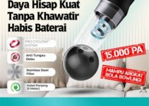 Jaco EZ Hoover Turbo: Rahasia Rumah Bersih Kilap Cepat